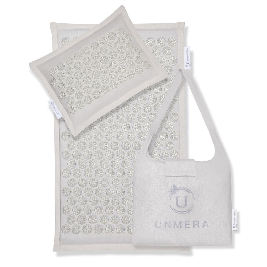 Organized Acupressure Mat - Terracotta