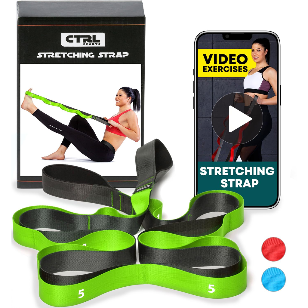 Small Stretching Strap - Black