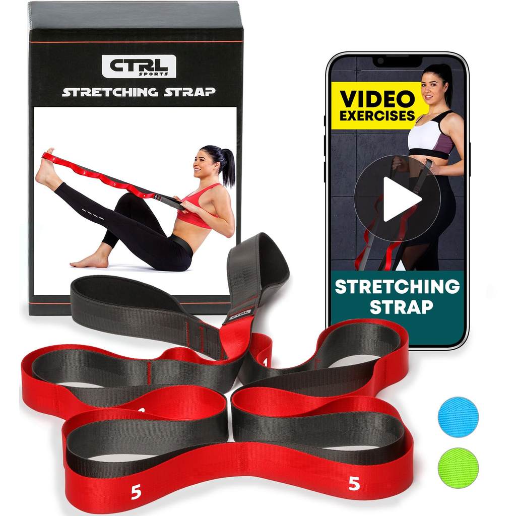 Small Stretching Strap - Sage