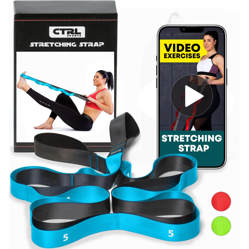 Small Stretching Strap - Navy