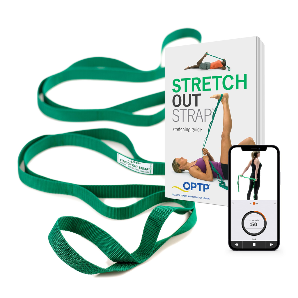 Small Stretching Strap - Natural