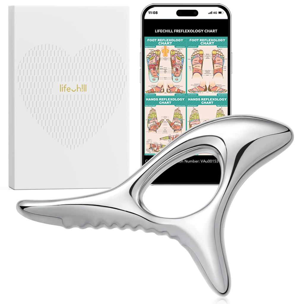 Foldable Massage Tool - Beige