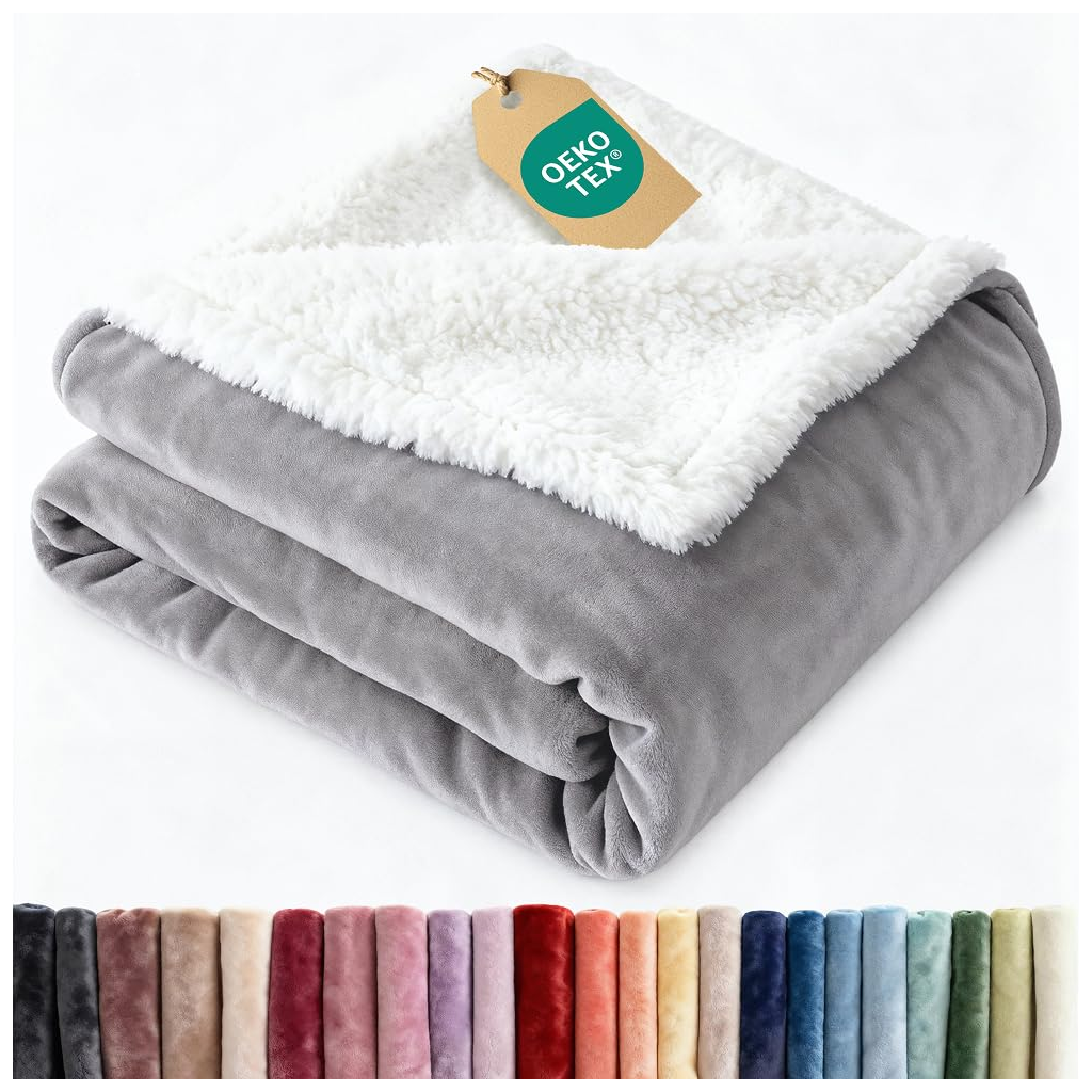 Storage Lap Blanket - Natural