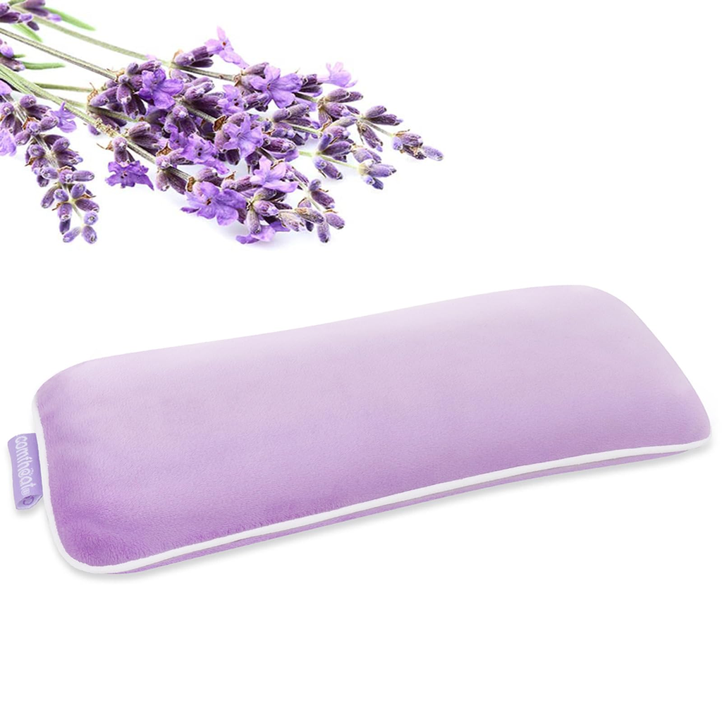 Decorative Eye Pillow - White