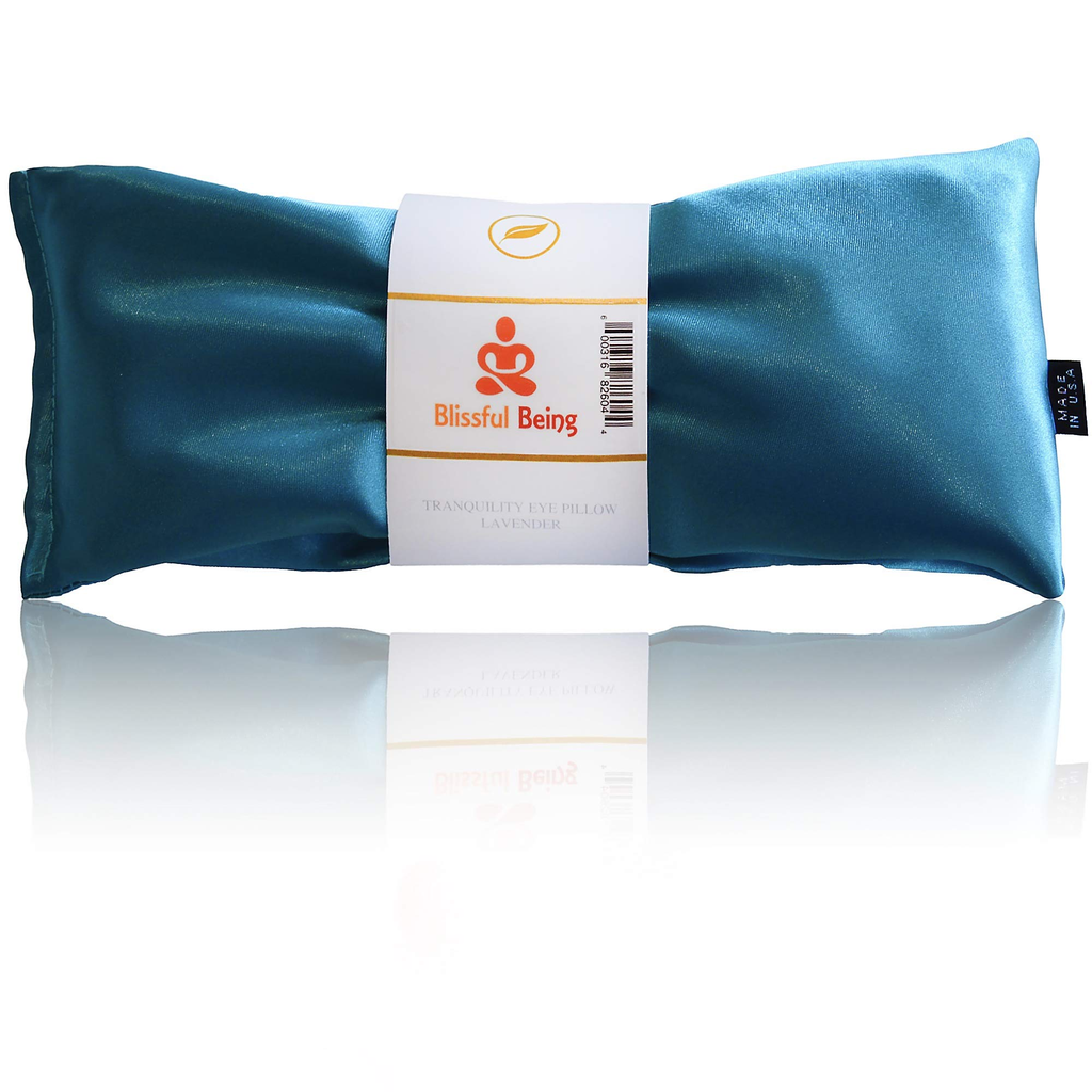 Decorative Eye Pillow - Blue