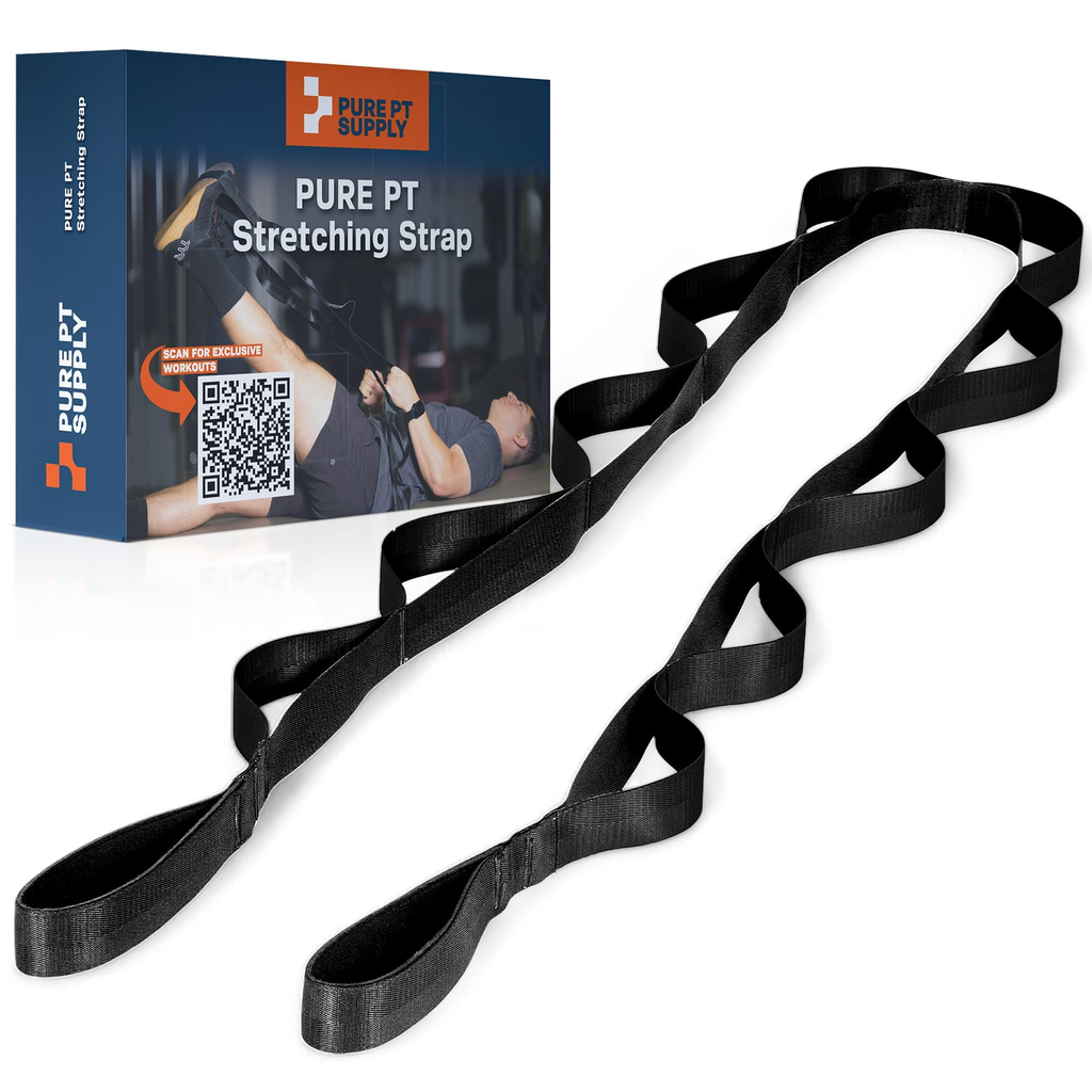 Multi Pack Stretching Strap - Set of 2