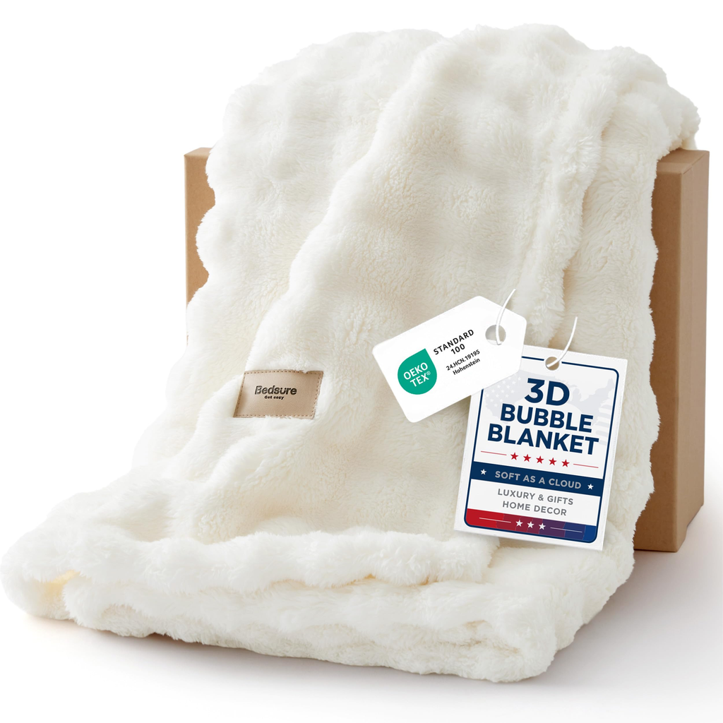 Soft Lap Blanket - Beige