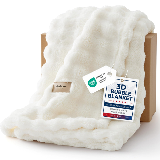 Soft Lap Blanket - Beige