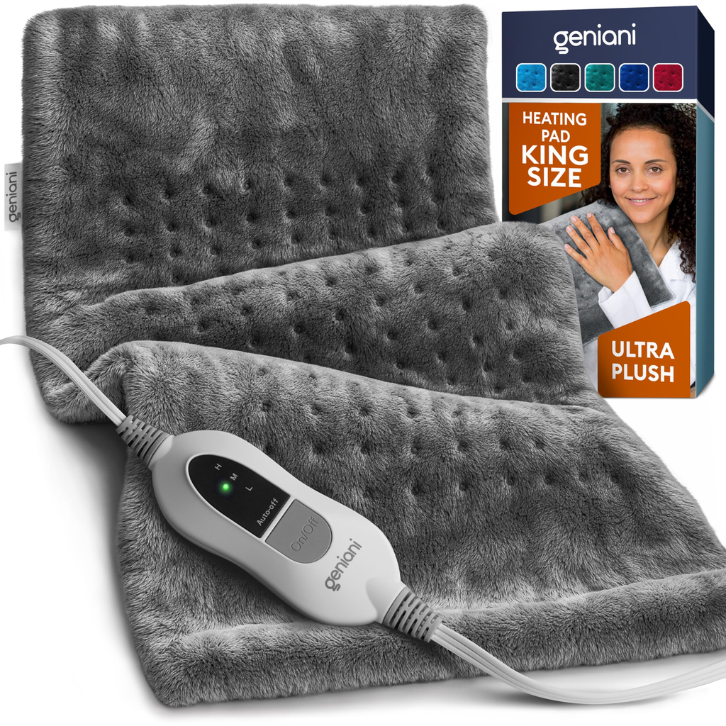 Modern Heating Pad Cover - 4 Pack
