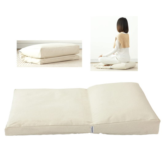 Travel Meditation Cushion - Black