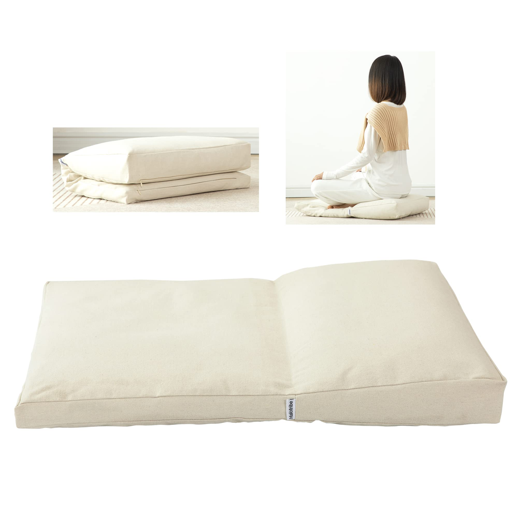 Travel Meditation Cushion - Black