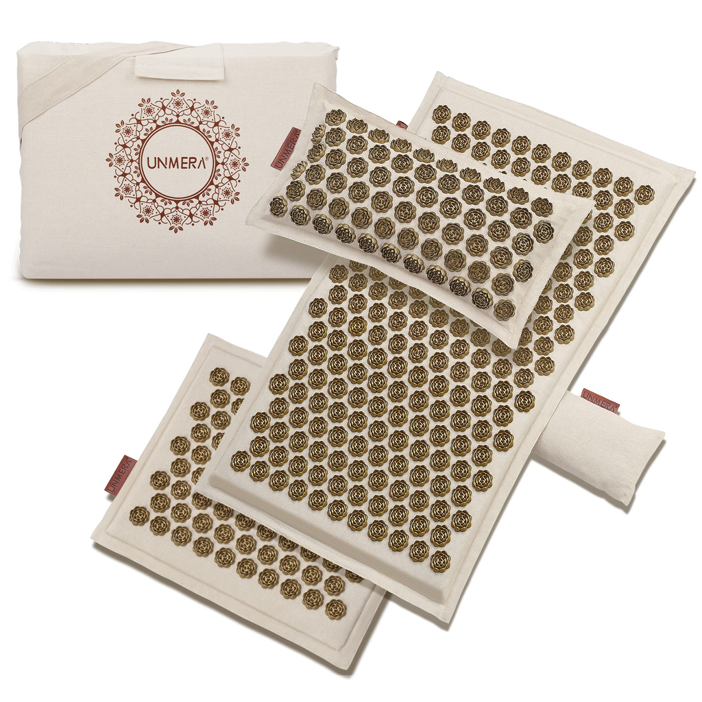 Portable Acupressure Mat - White