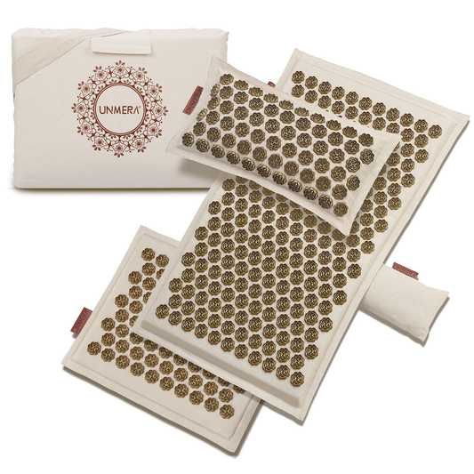 Portable Acupressure Mat - White