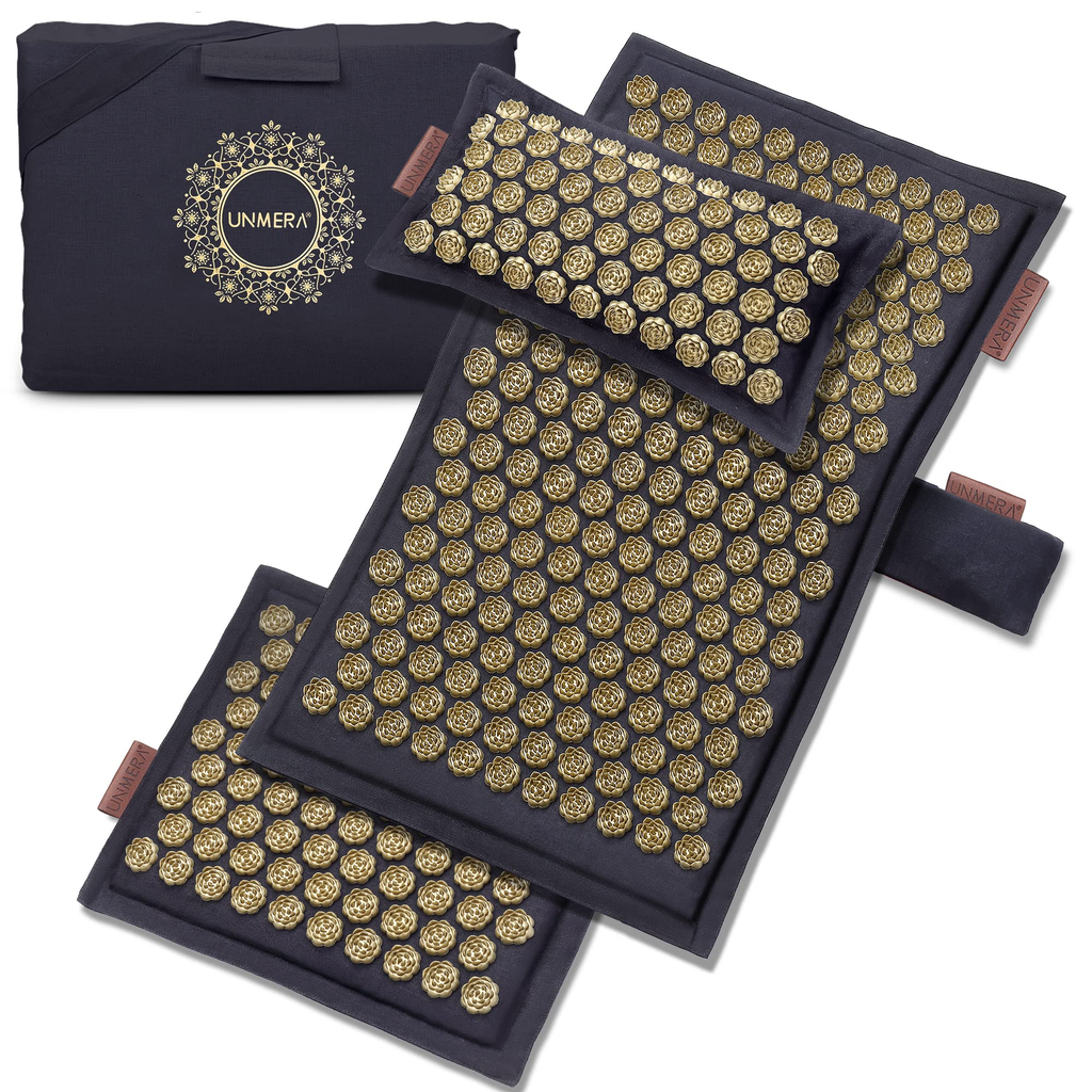 Portable Acupressure Mat - Gray
