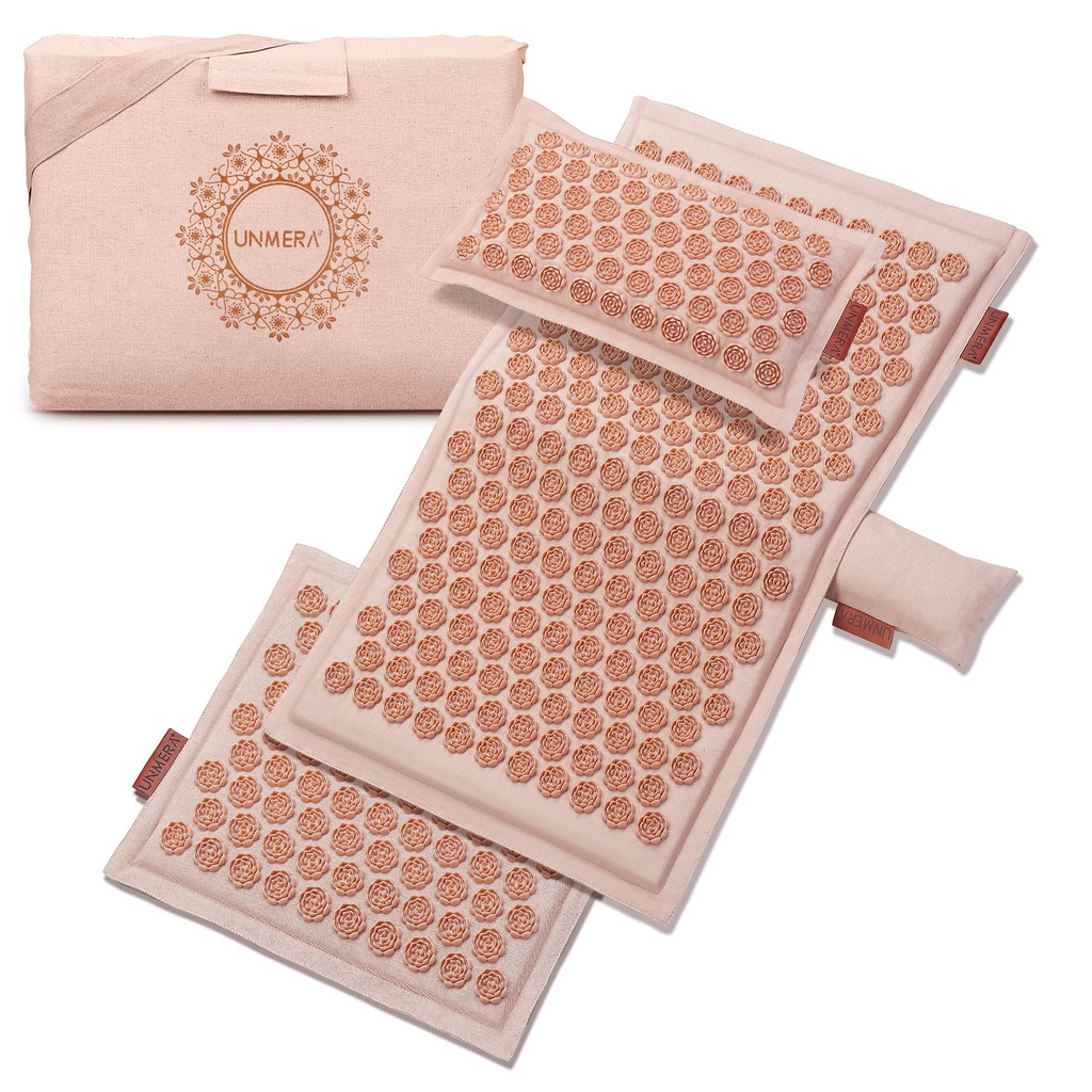 Portable Acupressure Mat - Blue